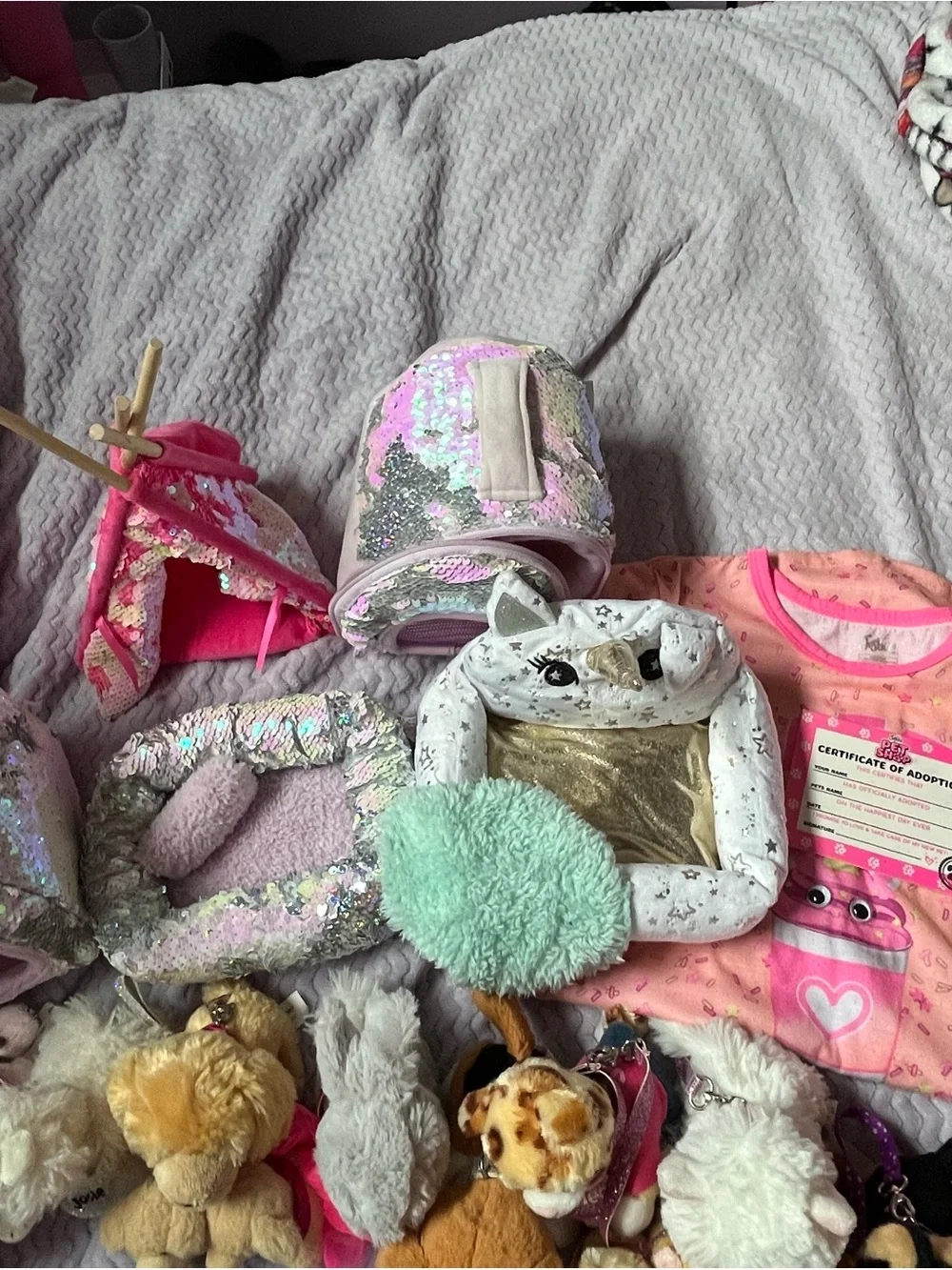 Justice Pet Shop Bundle – accessories and plush